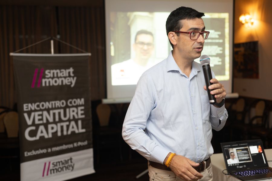 Encontro com Venture Capital, exclusivo pra membros do K-Pool