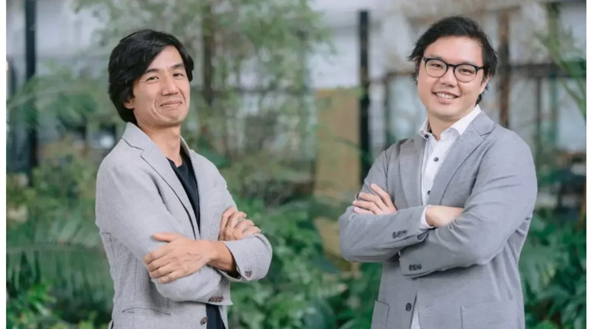 Alexandre Kuroda e Thomas Takeuchi, founders da ArqGen